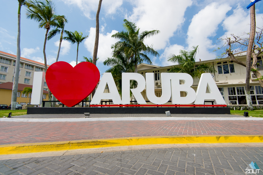 i love aruba