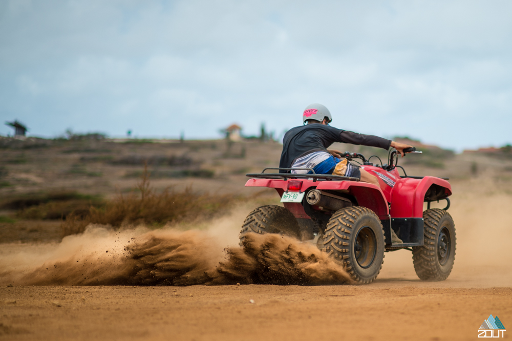 Quad Driving Aruba 4x4