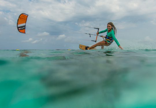 Kiteboarding Aruba