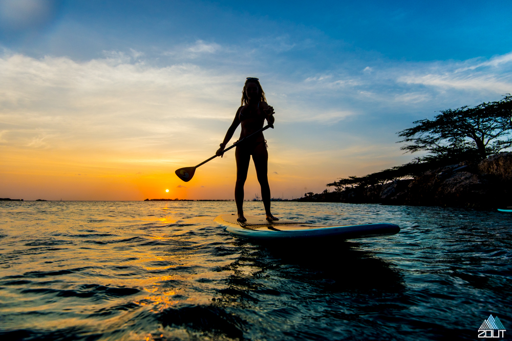 sunset sup aruba