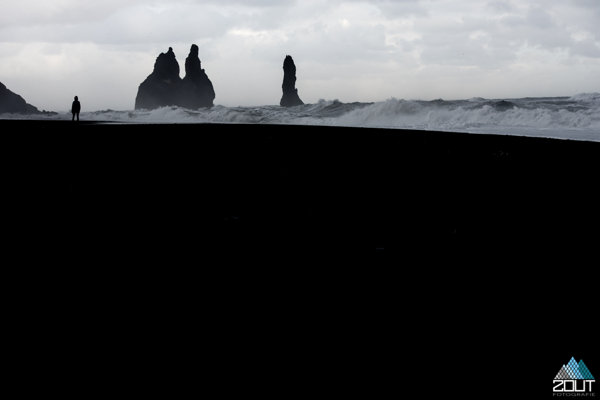 Black Beach Vik IJsland