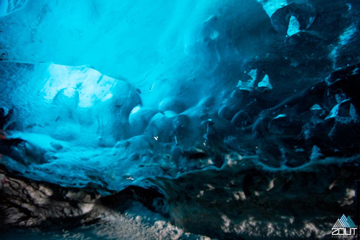 IJsgrot Ijsland Drone Jökulsárlón Iceland IJsland Zout Fotografie