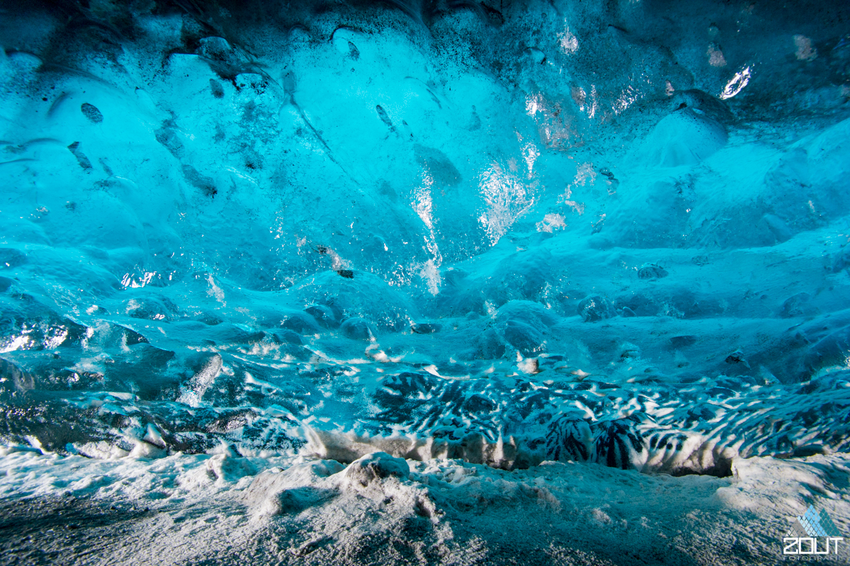 IJsgrot Ijsland Drone Jökulsárlón Iceland IJsland Zout Fotografie