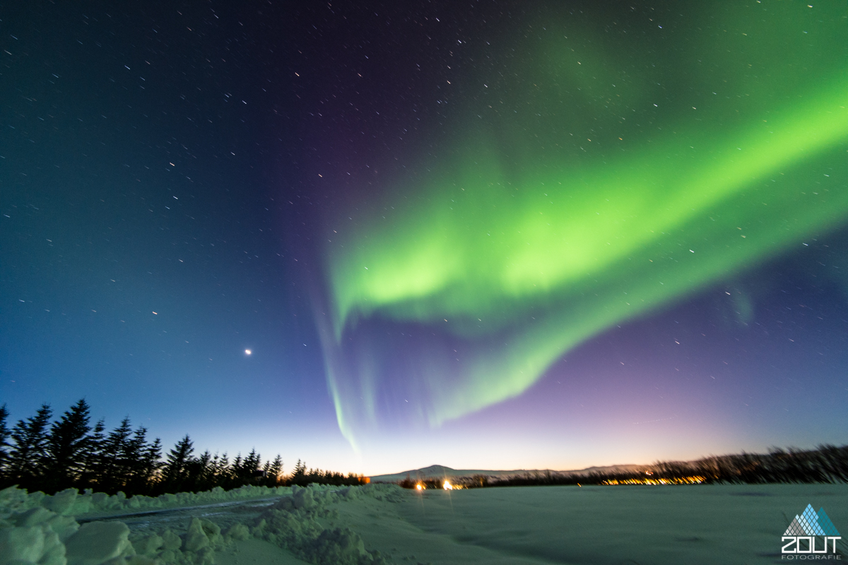 Noorderlicht IJsland Zout Fotografie