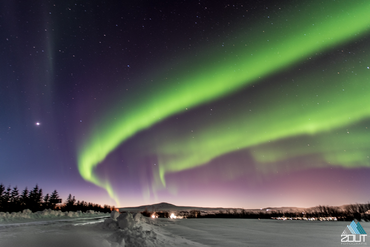 Noorderlicht IJsland Zout Fotografie