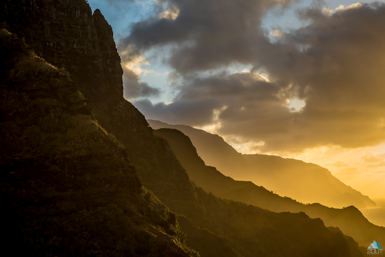 Na Pali Coast Wilderness State Park -Kalalau Trail