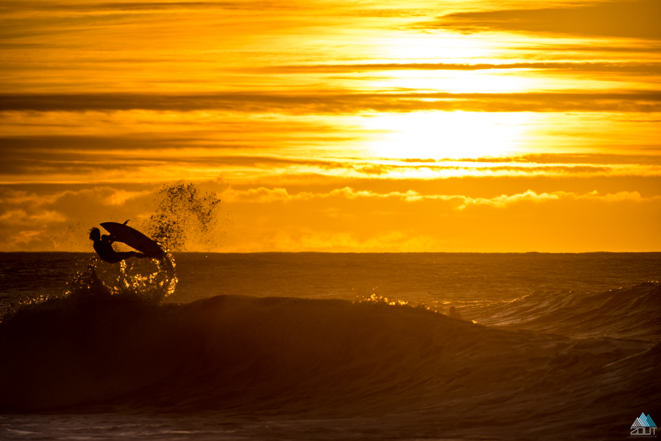 surfing Hawaii Zout Fotografie