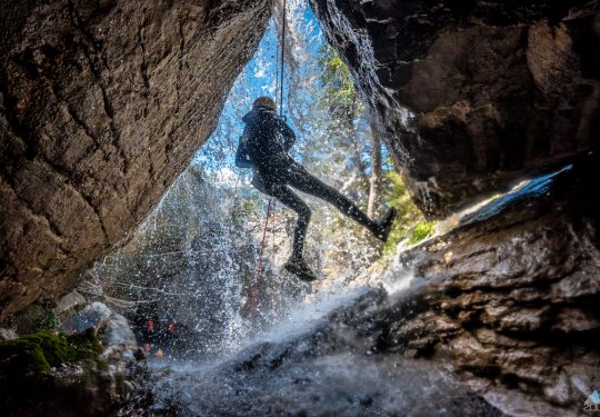 Canyoning Ecrins SNP reizen