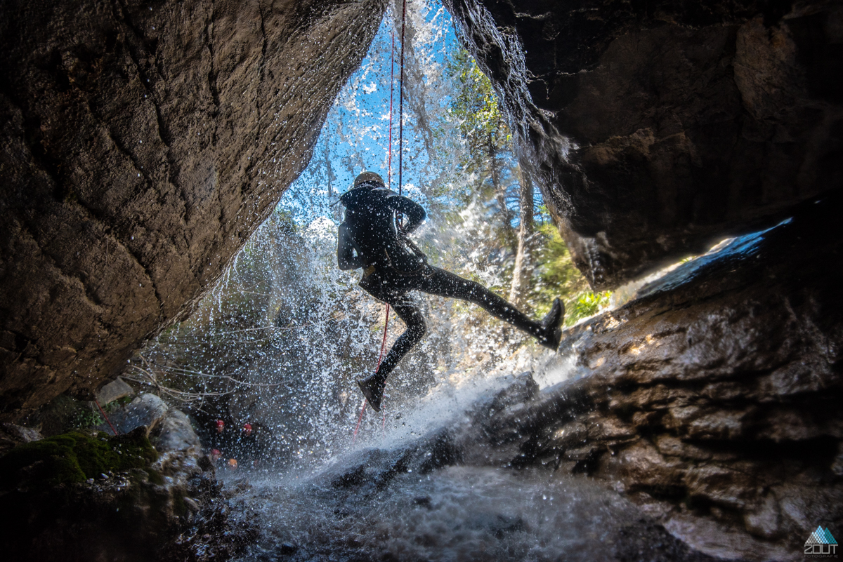 canyoning