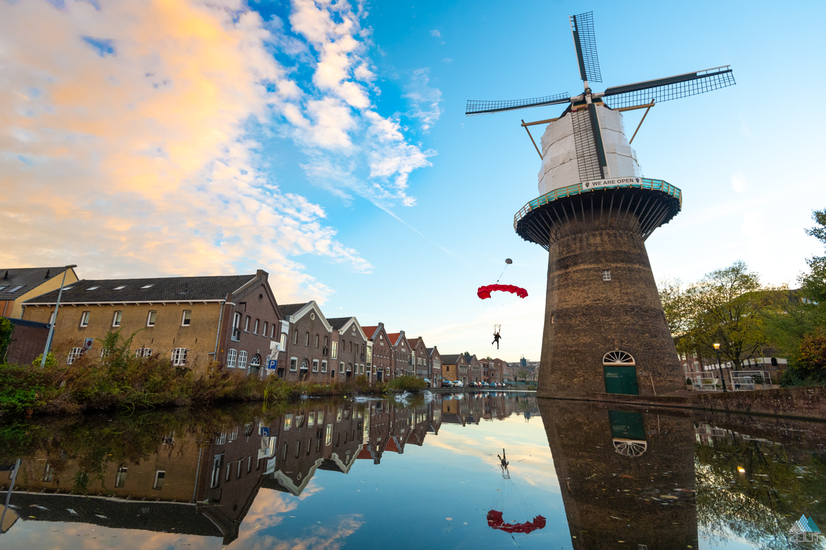 Basejump Schiedam Molen