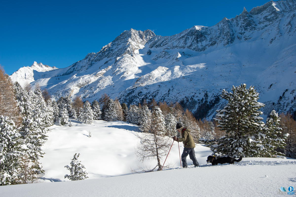 Sneeuwschoenwandelen Werner Munter Lawine