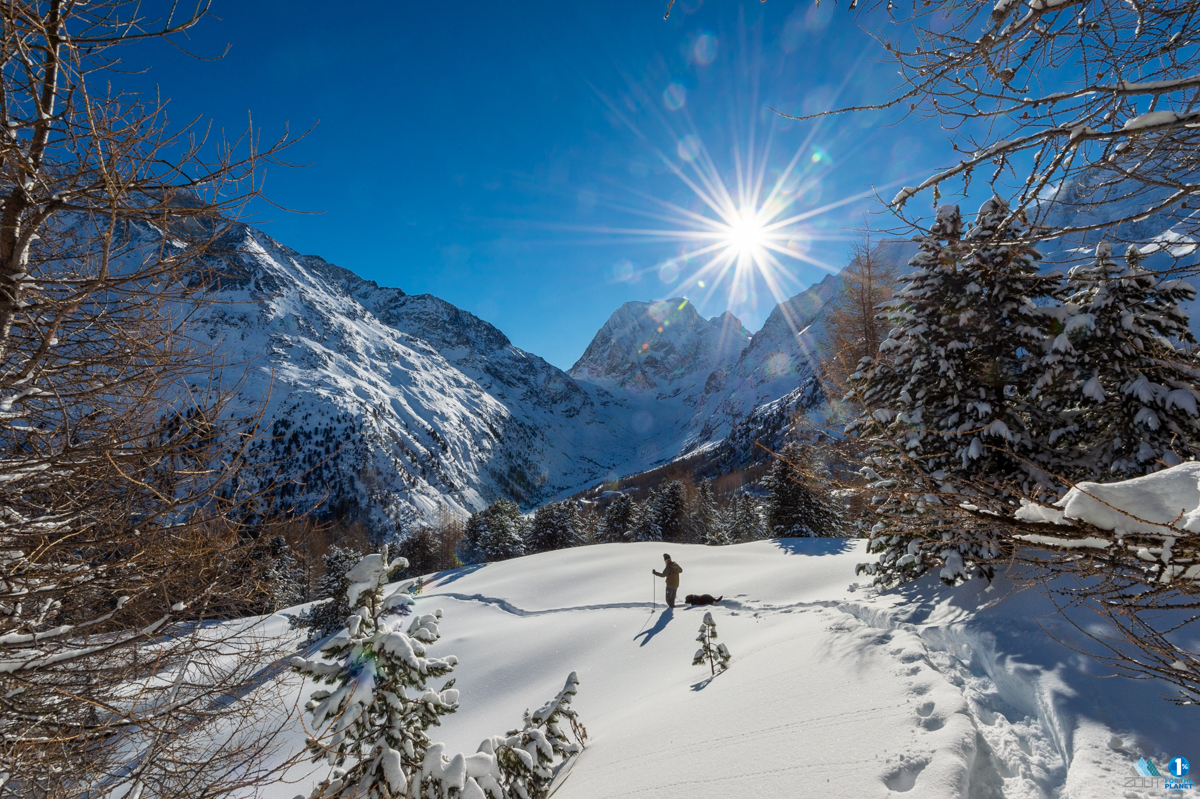 Sneeuwschoenwandelen Werner Munter Lawine