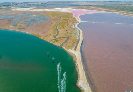 Kiteboarding South Africa