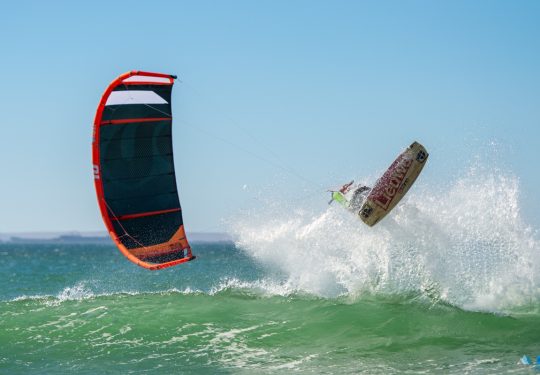 Kiteboarding Kaapstad