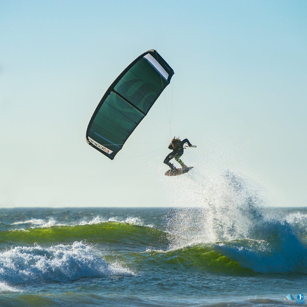 Cadeaubon Fotoshoot Kitesurfen kitesurf fotograaf