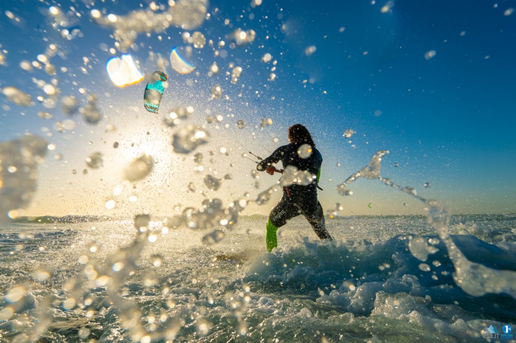 Cadeaubon Fotoshoot Kitesurfen kitesurf fotograaf