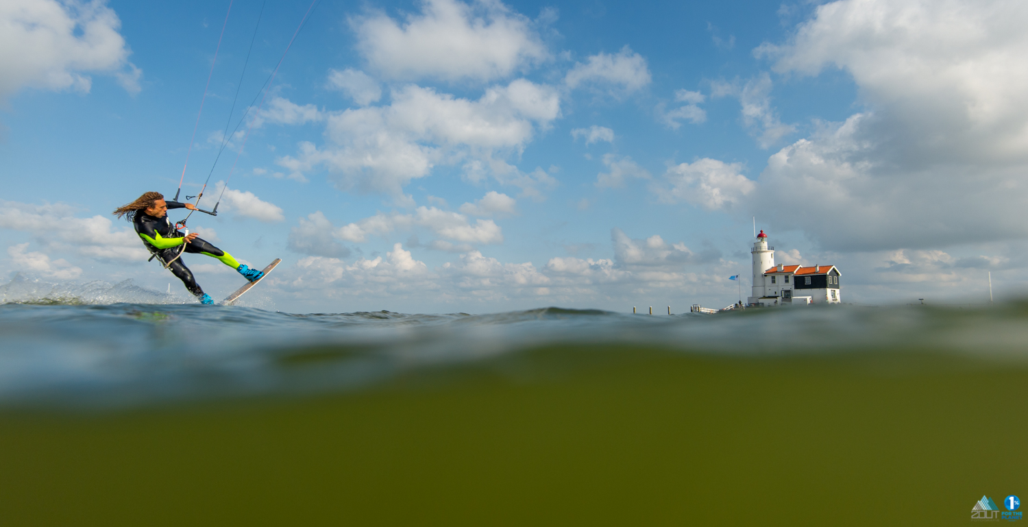 Watersport fotografie Paard van Marken Onderwaterhuis fotograaf