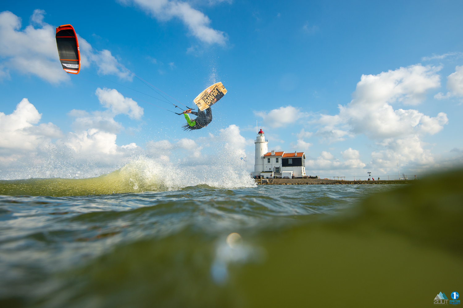 Cadeaubon Fotoshoot Kitesurfen kitesurf fotograaf