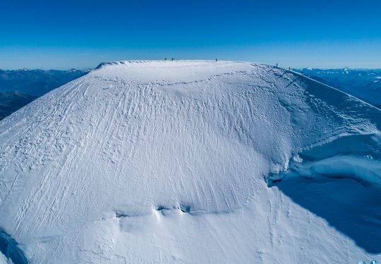 Mont Blanc summit (4810m)