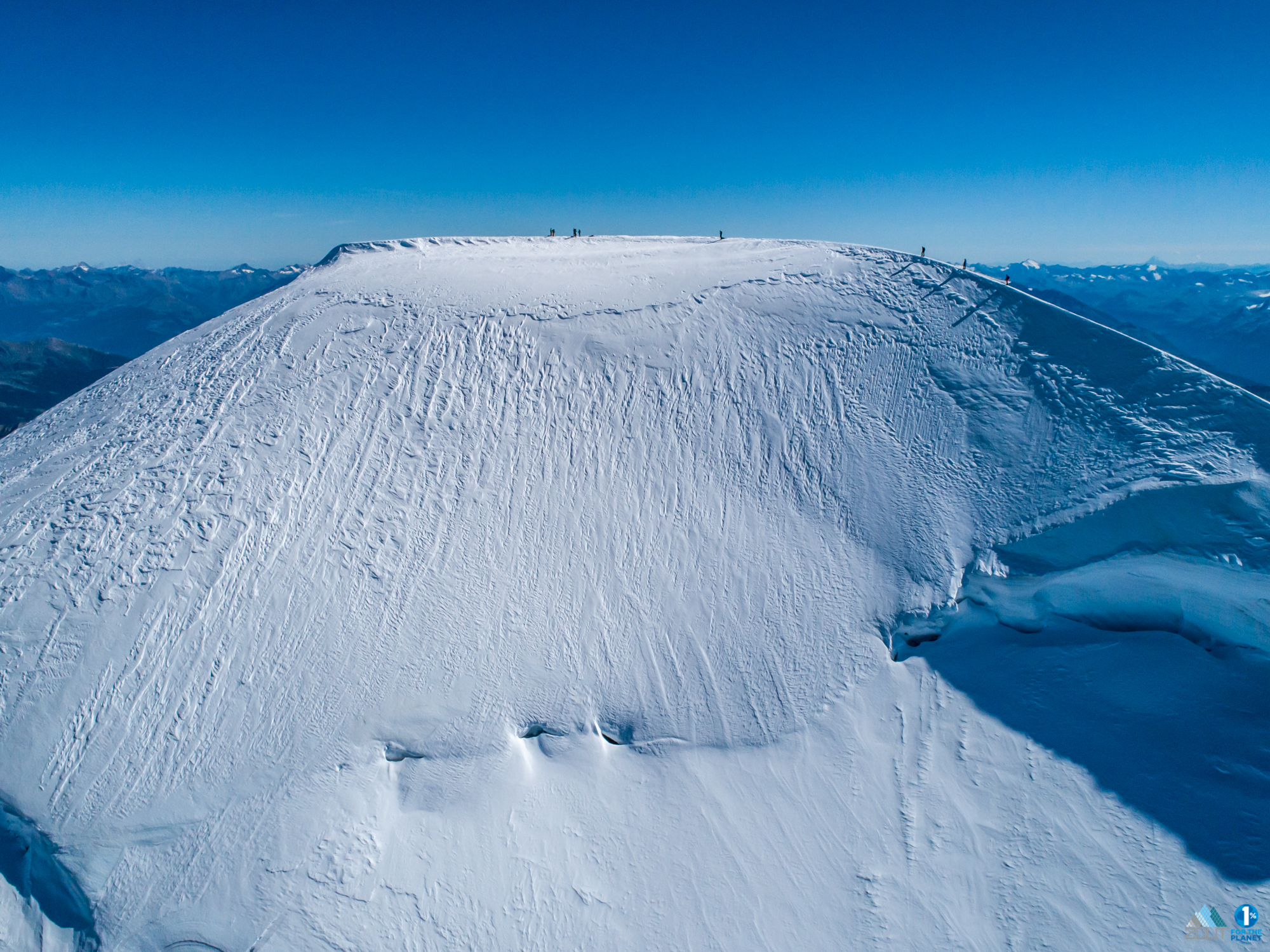 Summit Mt Blanc