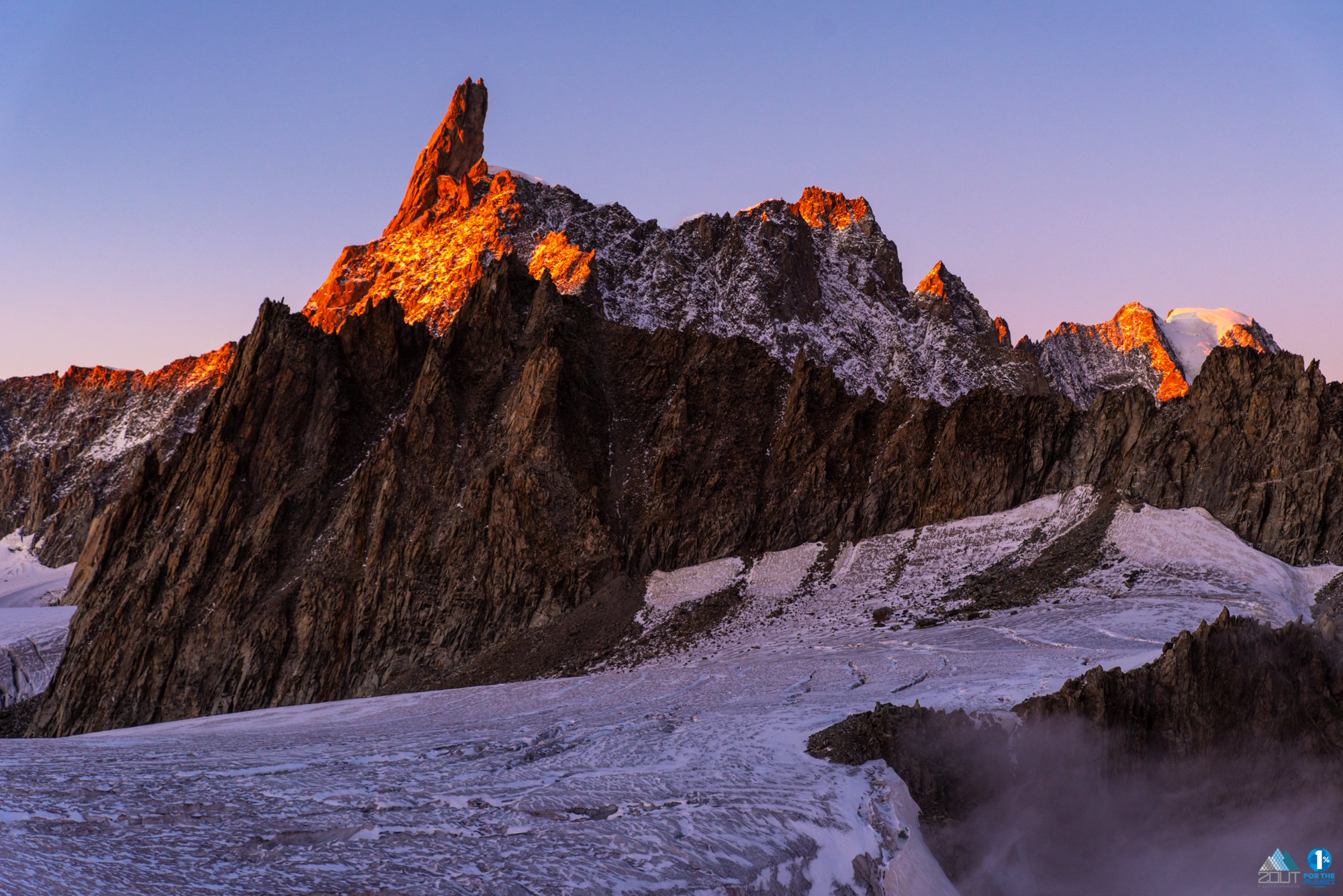 Dent du Geant foto Photo