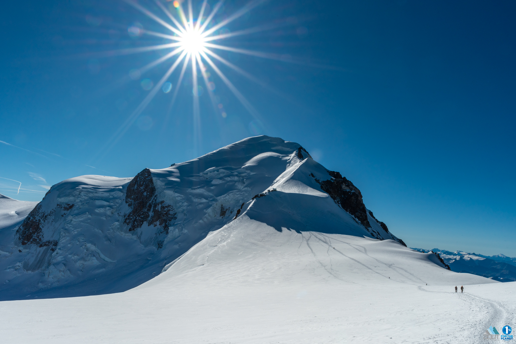 Beklimming Mt Blanc Normaal Route