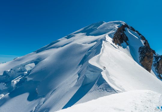 Beklimming van Mt Blanc (4810m)