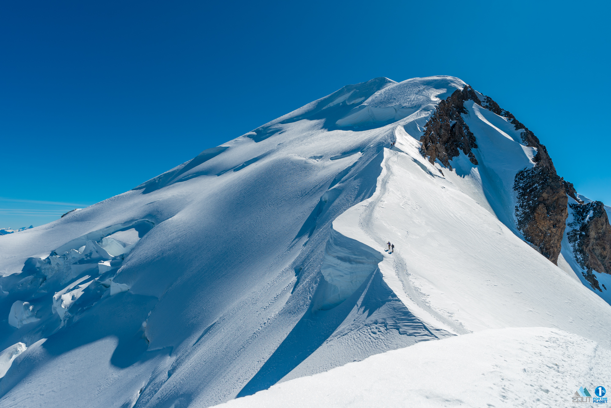 Beklimming Mt Blanc Normaal Route
