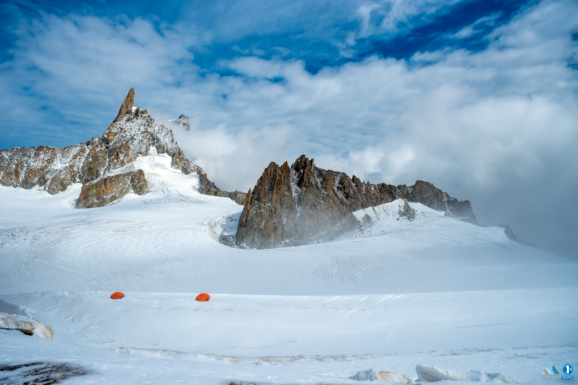 Dent du Geant Tent