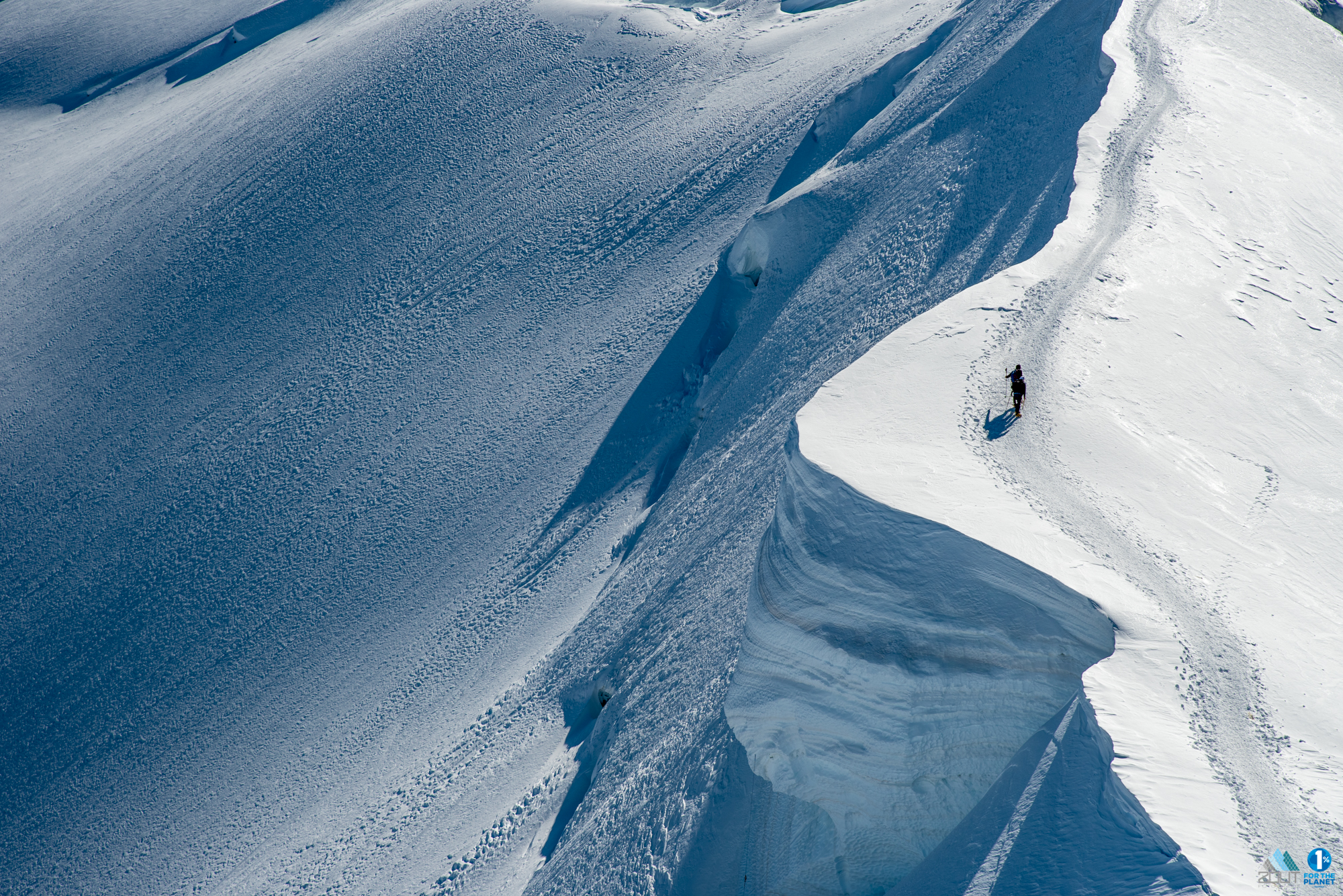 Beklimming Mt Blanc Normaal Route