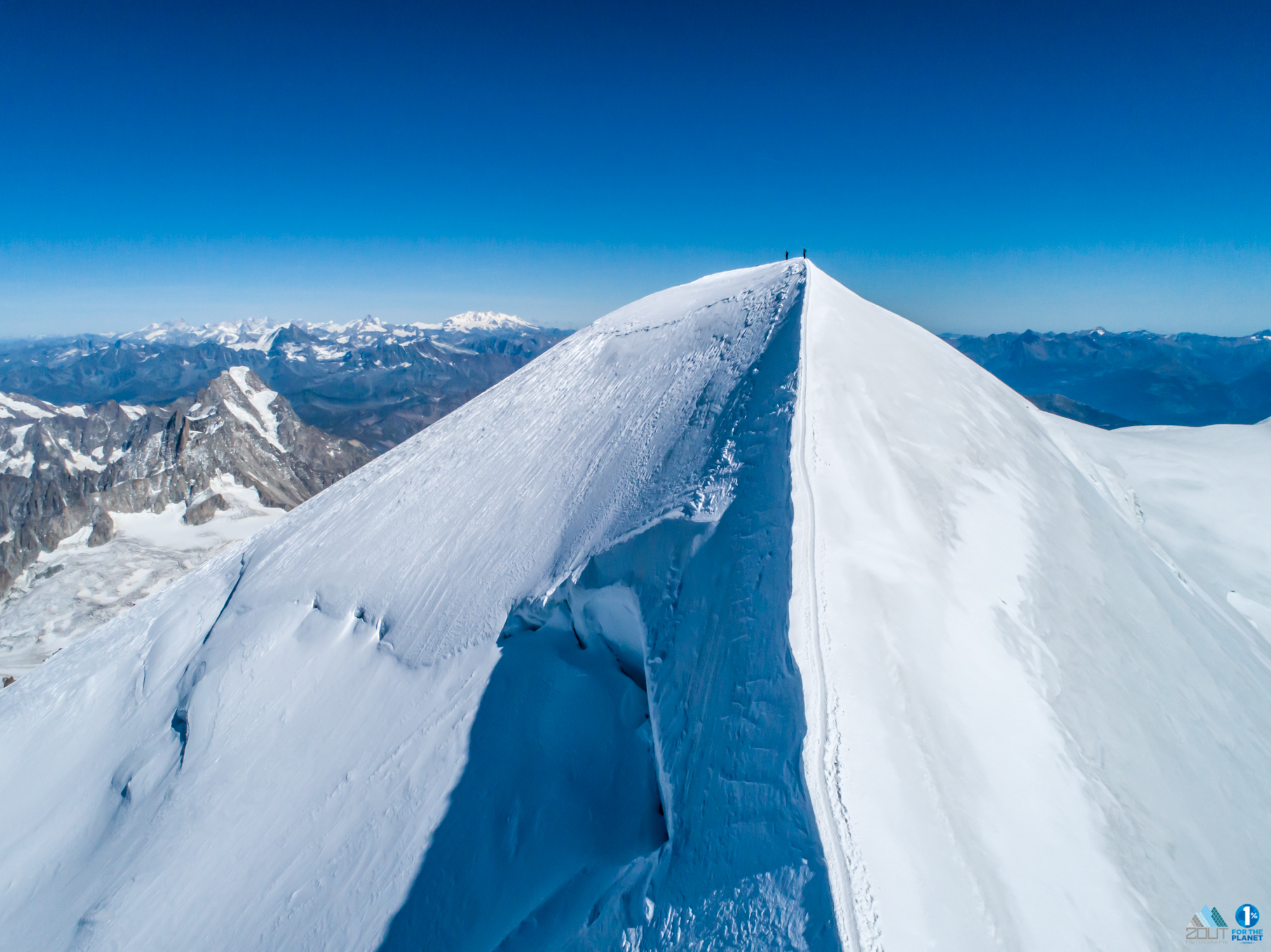 Summit Mont Blanc