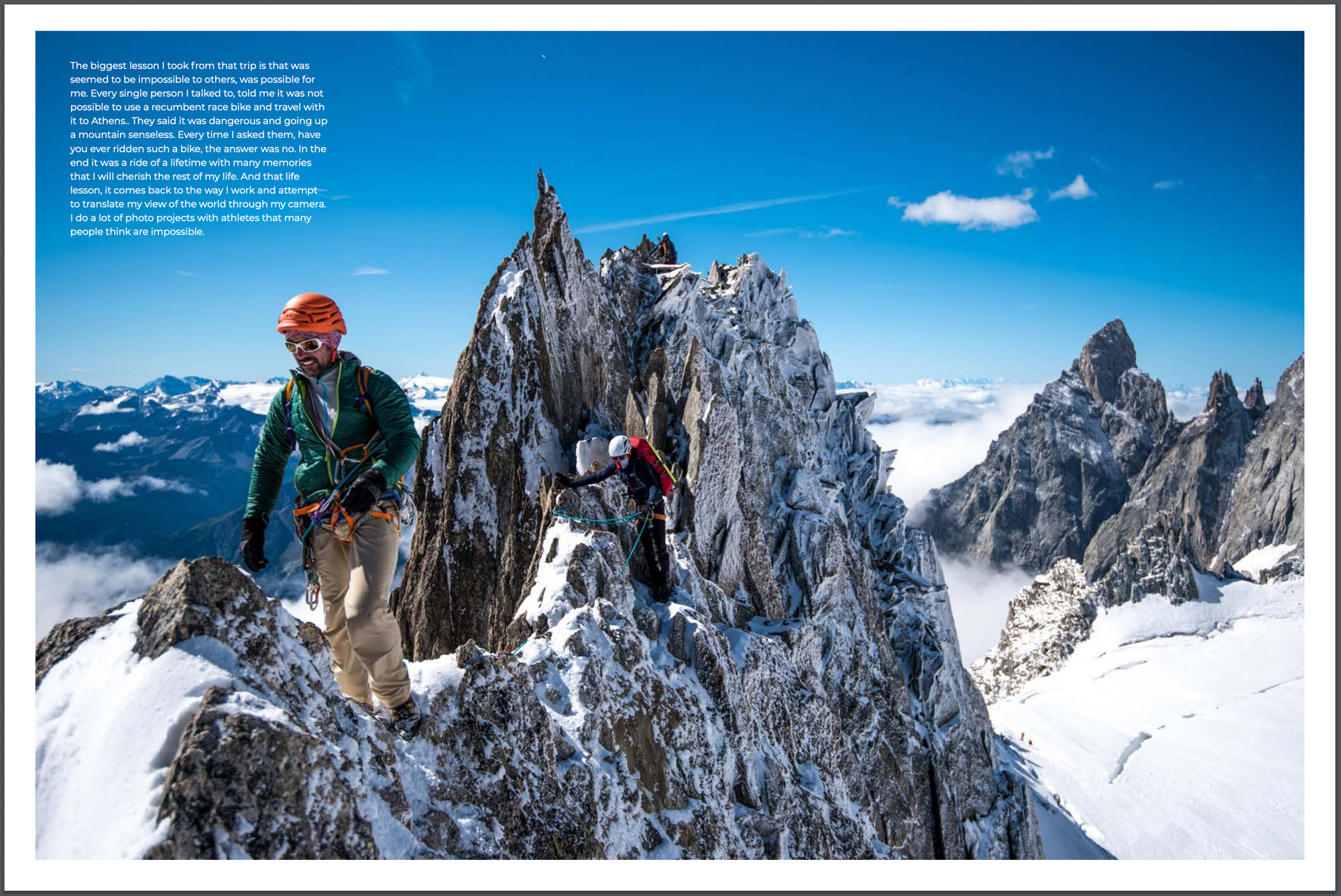 interview extreme sport fotograaf