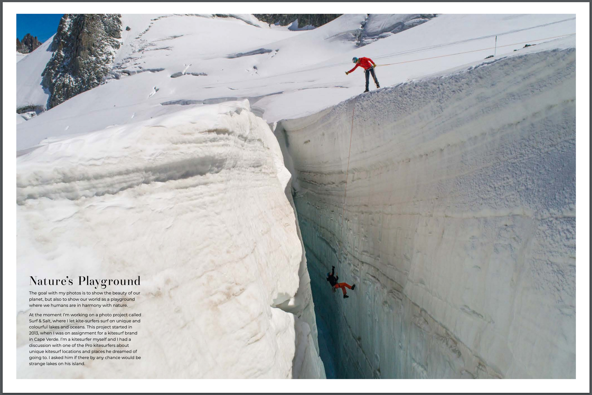 interview extreme sport fotograaf