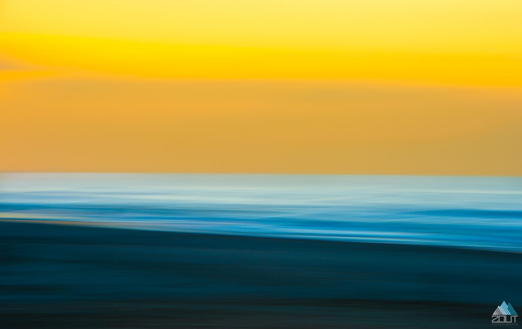 Panning fotografie oceaan zee the panning series