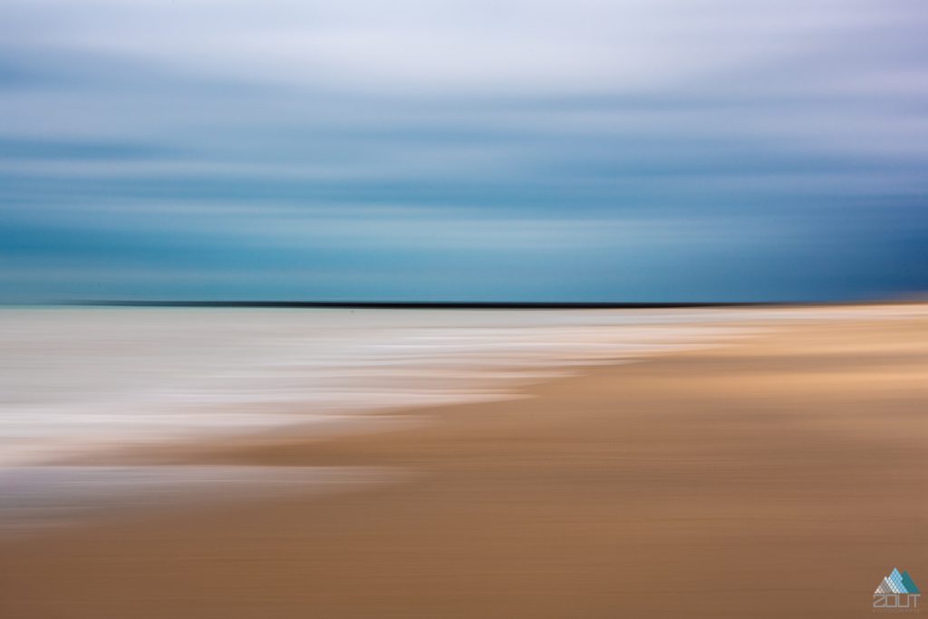 Panning fotografie oceaan zee the panning series