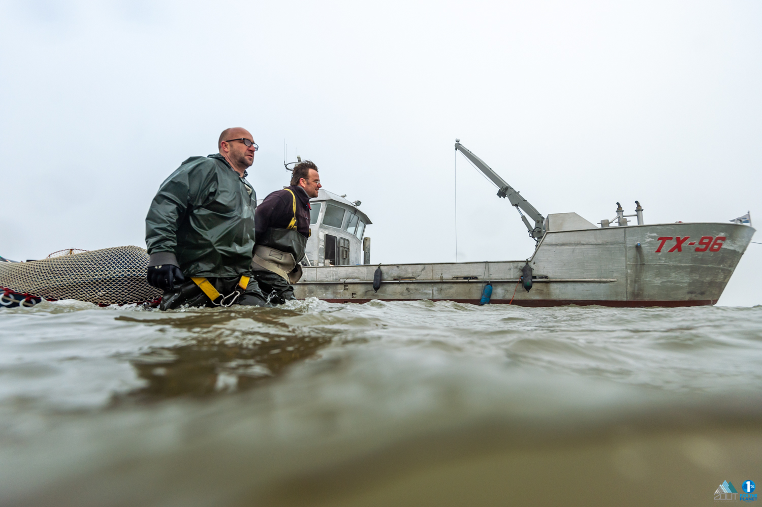 Lenger Seafoods Visserij fotografie zeevissen kokkelvisserij