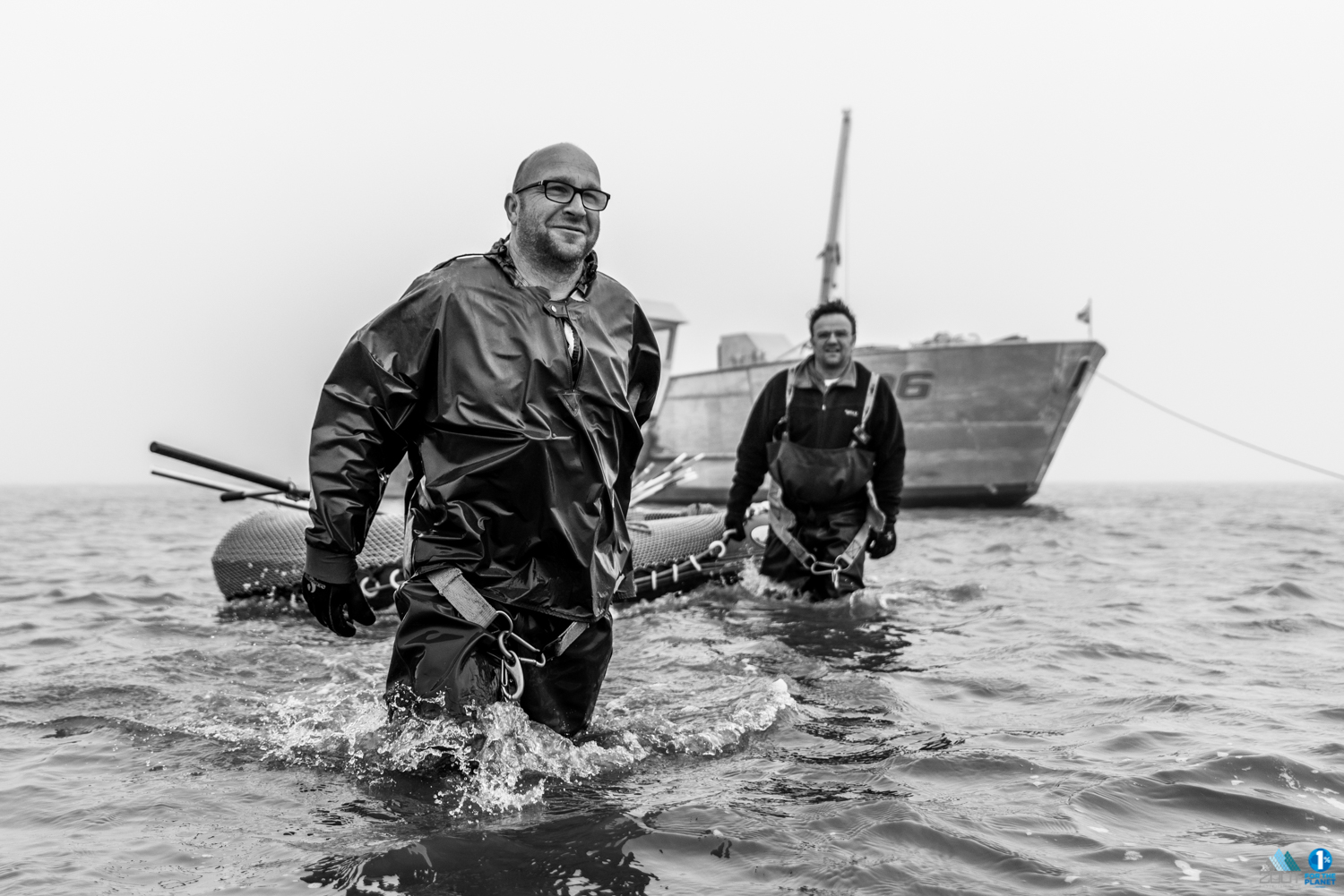 Lenger Seafoods Visserij fotografie zeevissen kokkelvisserij