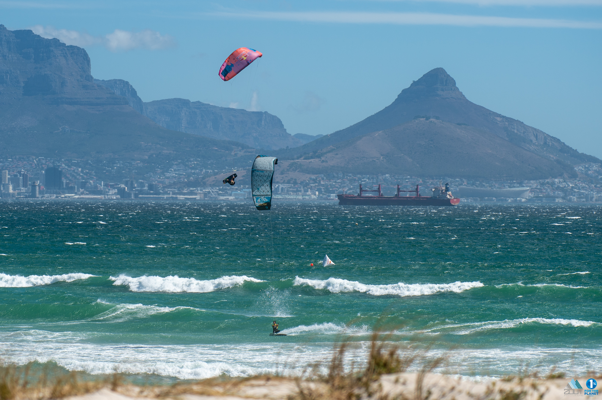 Lasse Walker Redbull King of the Air kitesurfing Cape Town kitesurfen fotografie KOTA