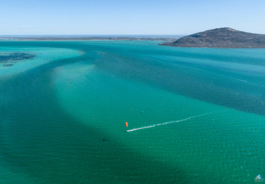 Kiteboarding South Africa Sharkbay