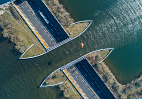 Kitesurfing Aquaduct Harderwijk