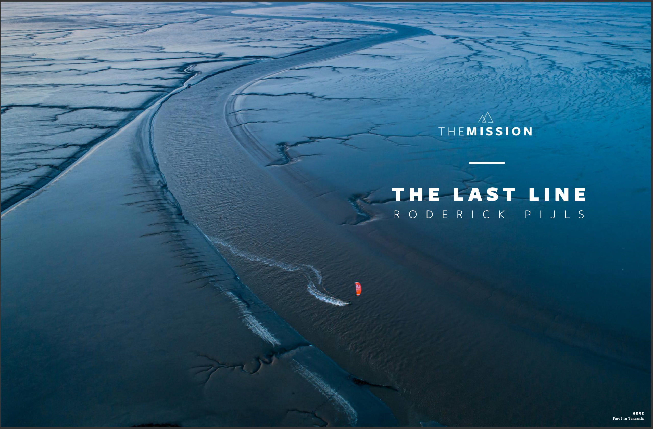 The Last Line project kiteboarding kitesurf rein rijke-7