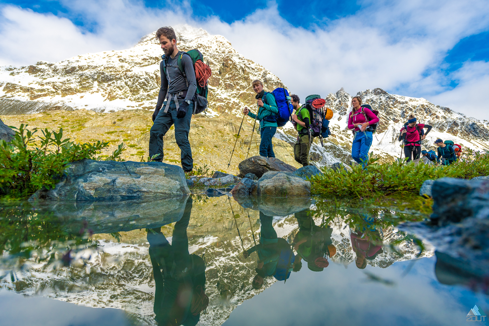 C1 alpiene cursus Silvretta Oostenrijk NKBV