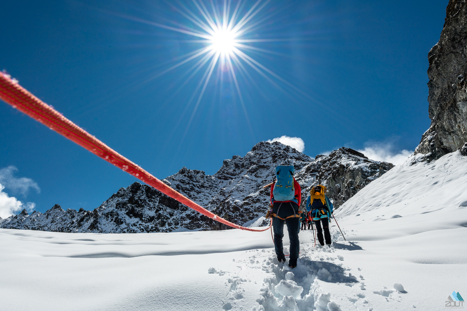 C1 alpiene cursus Silvretta Oostenrijk NKBV