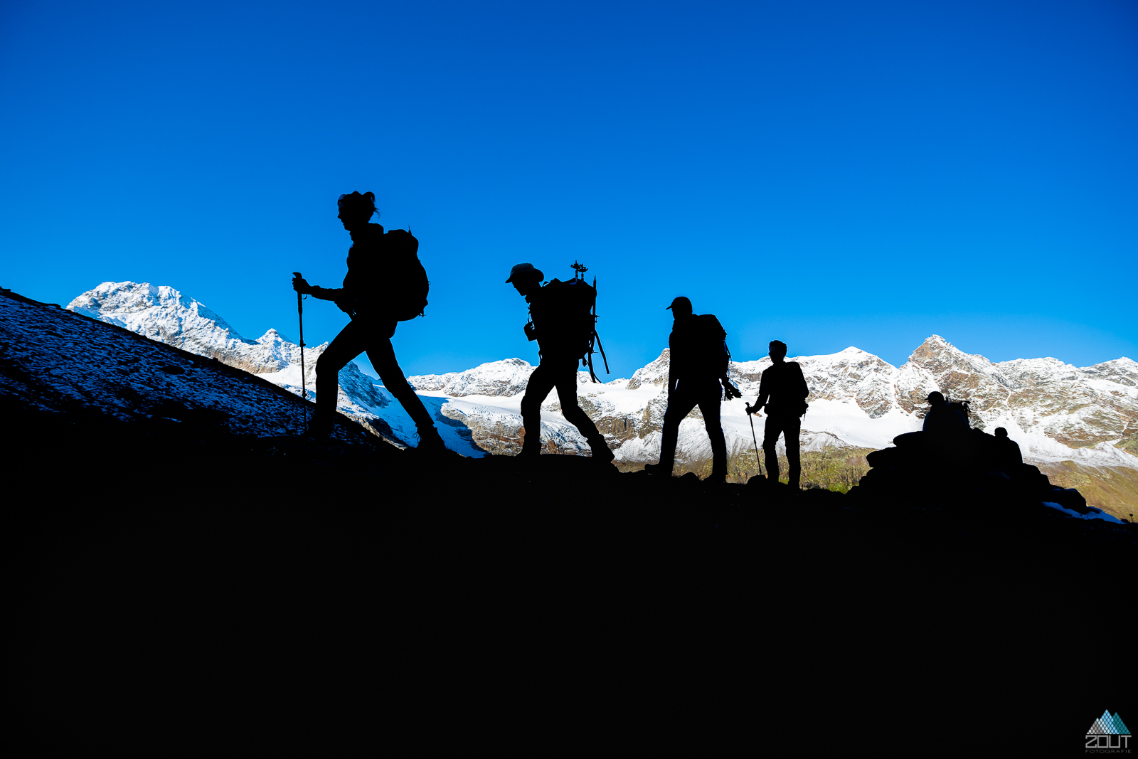 C1 alpiene cursus Silvretta Oostenrijk NKBV