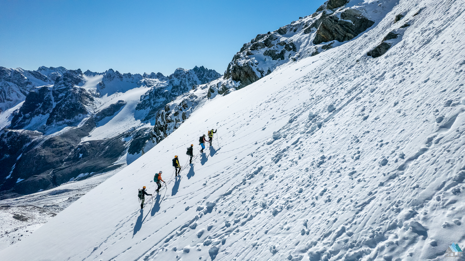 C1 alpiene cursus Silvretta Oostenrijk NKBV