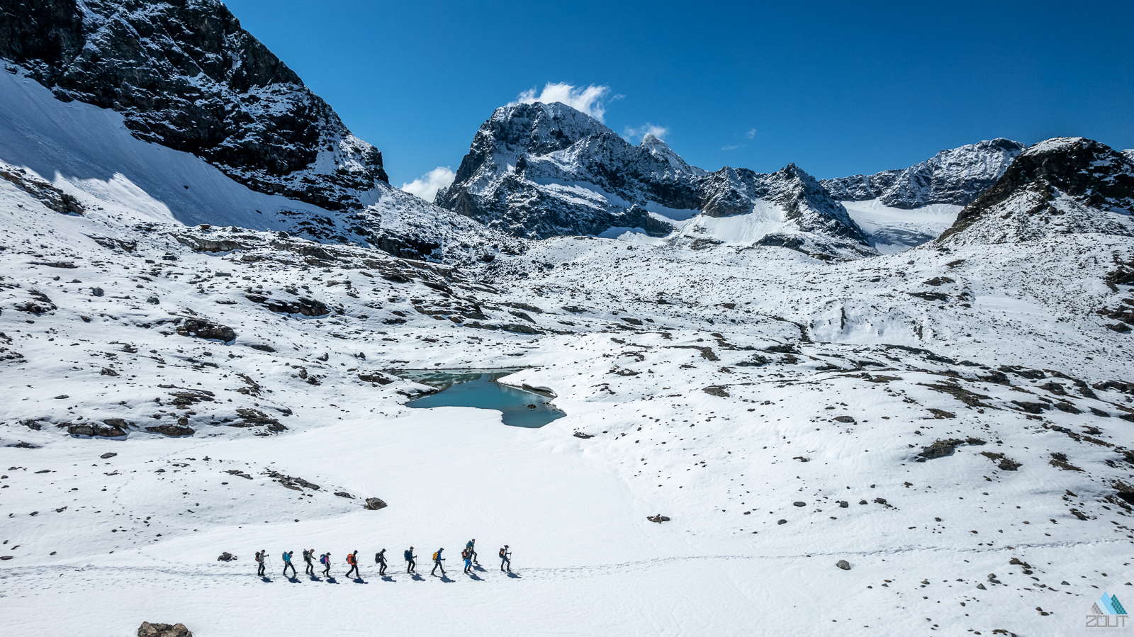 C1 alpiene cursus Silvretta Oostenrijk NKBV