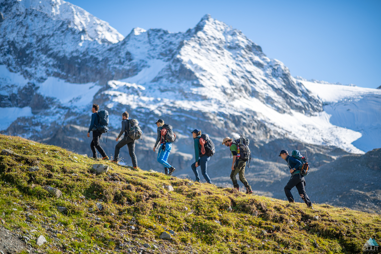 C1 alpiene cursus Silvretta Oostenrijk NKBV