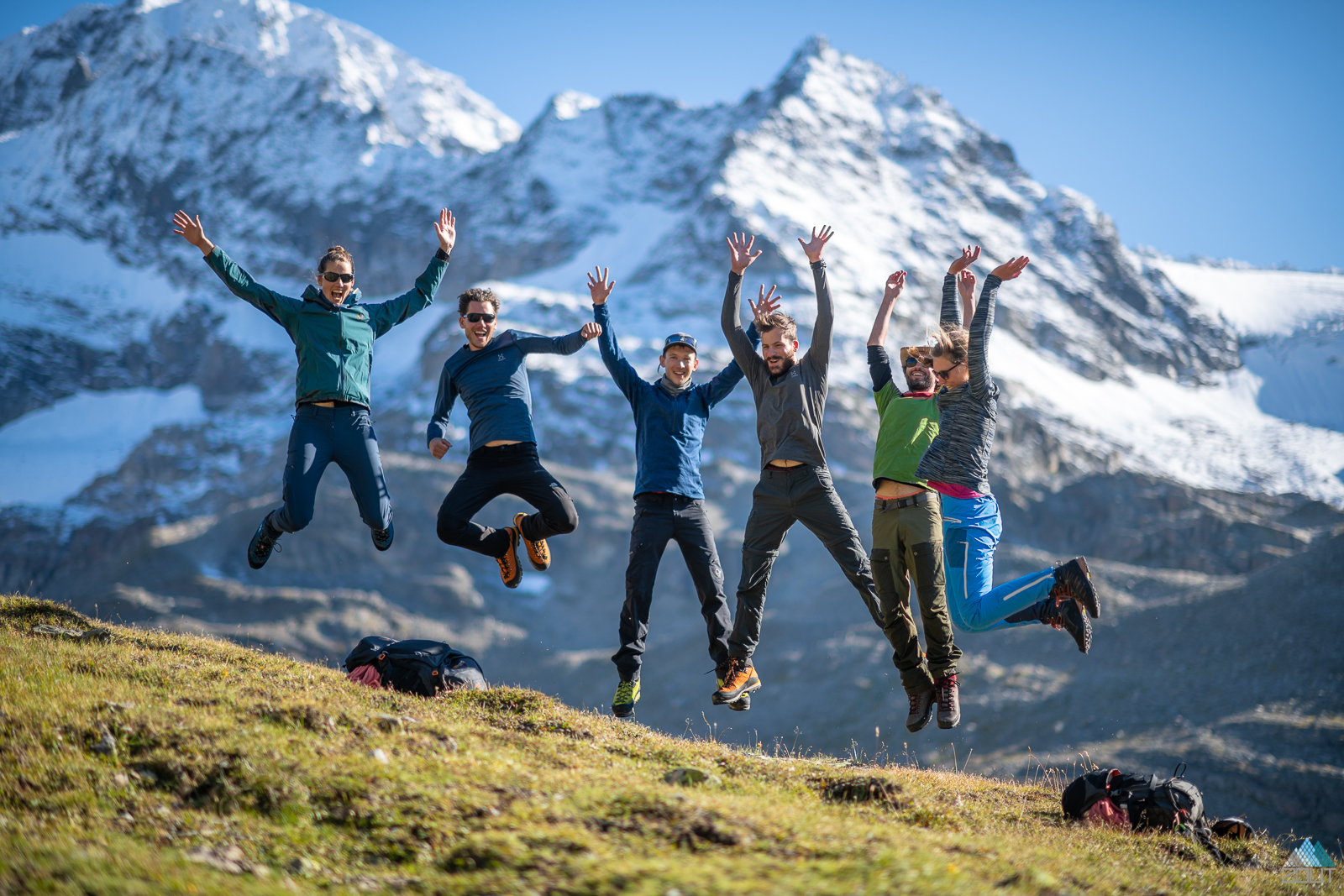 C1 alpiene cursus Silvretta Oostenrijk NKBV