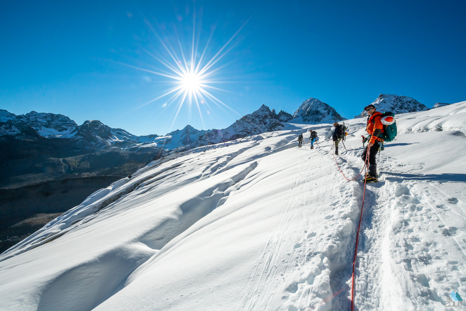 C1 alpiene cursus Silvretta Oostenrijk NKBV