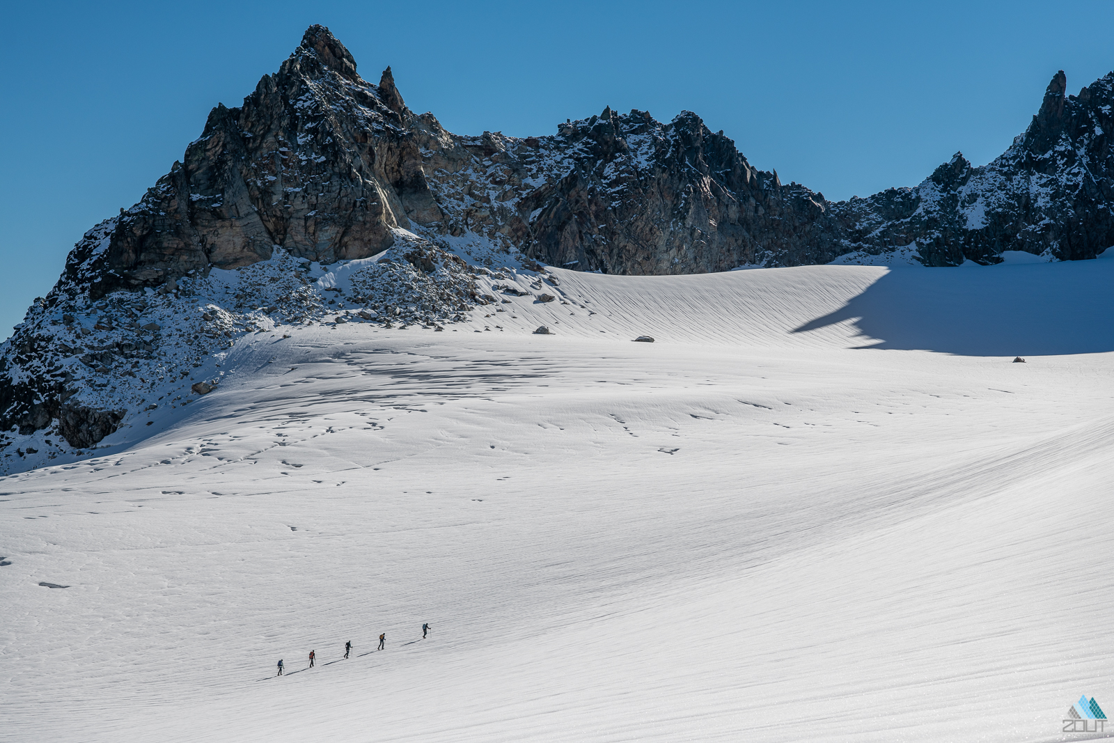 C1 alpiene cursus Silvretta Oostenrijk NKBV